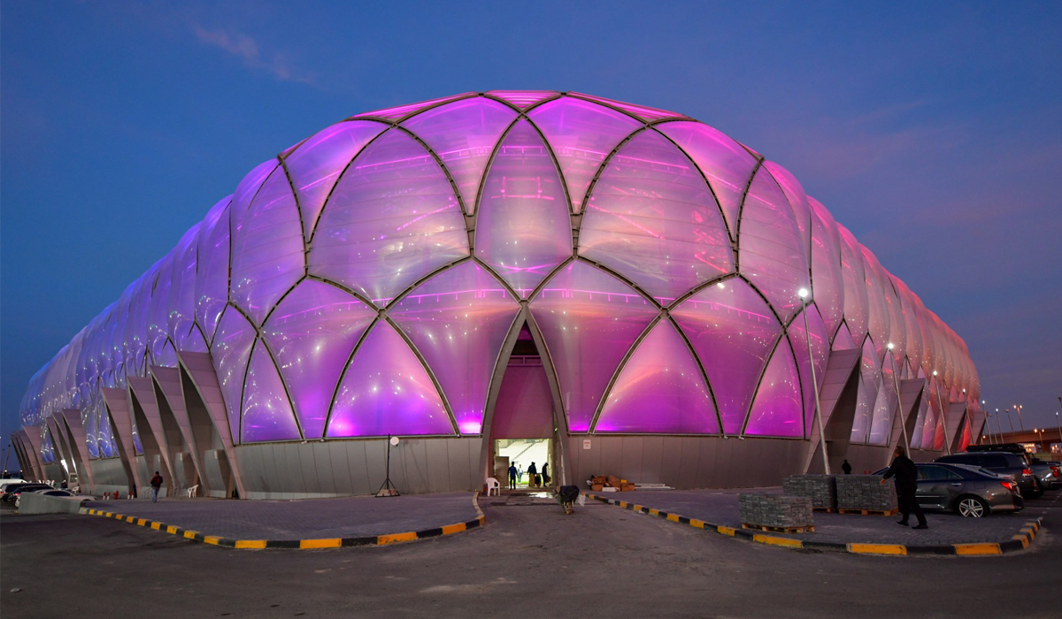 Jaber Al-Mubarak Al-Sabah Stadium Opens Officially